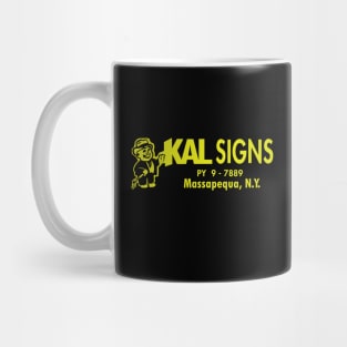 KAL SIGNS. Massapequa, New York. Seinfeld Mug